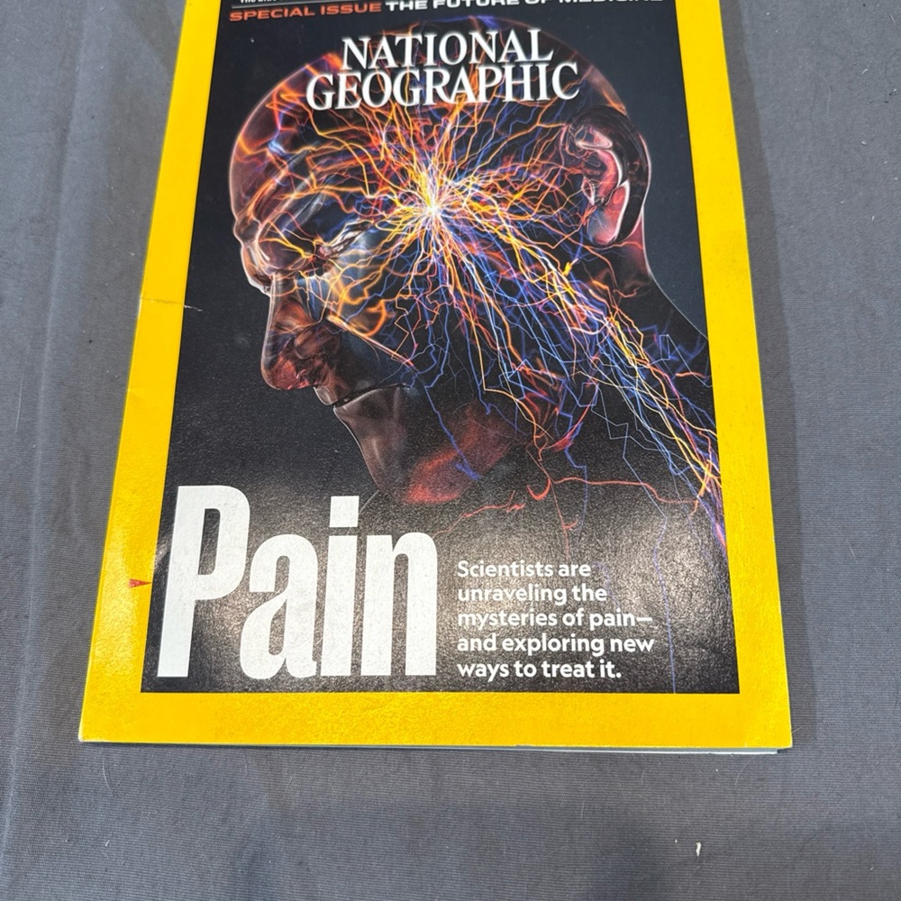 NATIONAL GEOGRAPHIC JANUARY 2020 - PAIN - SCIENTISTS ARE UNRAVELING THE MYSTERY